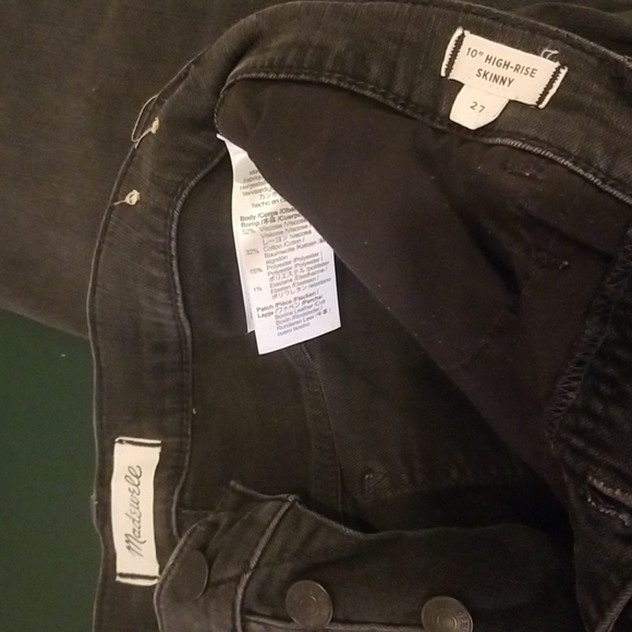 Madewell high rise skinny jeans - Picture 3 of 5